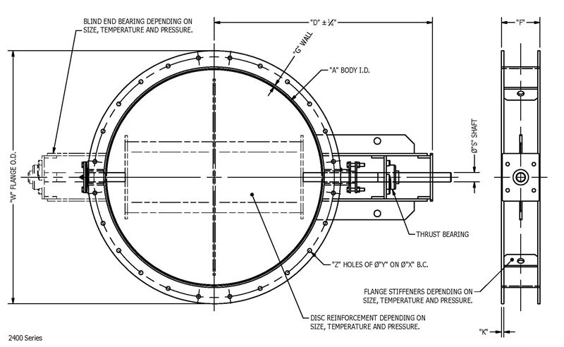 2400 Ductwork Drilled – Heavy Duty