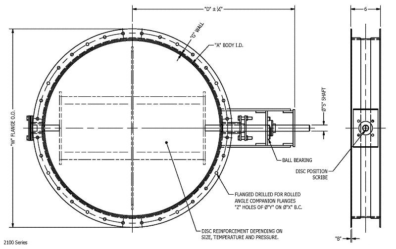 2100 Ductwork Drilled – Medium Duty