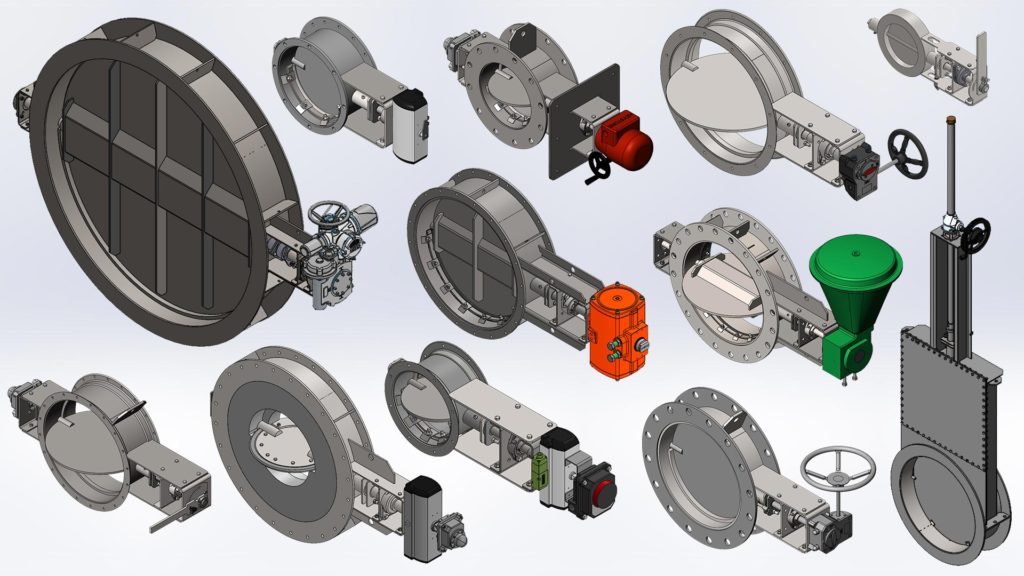 3D Solidworks Models