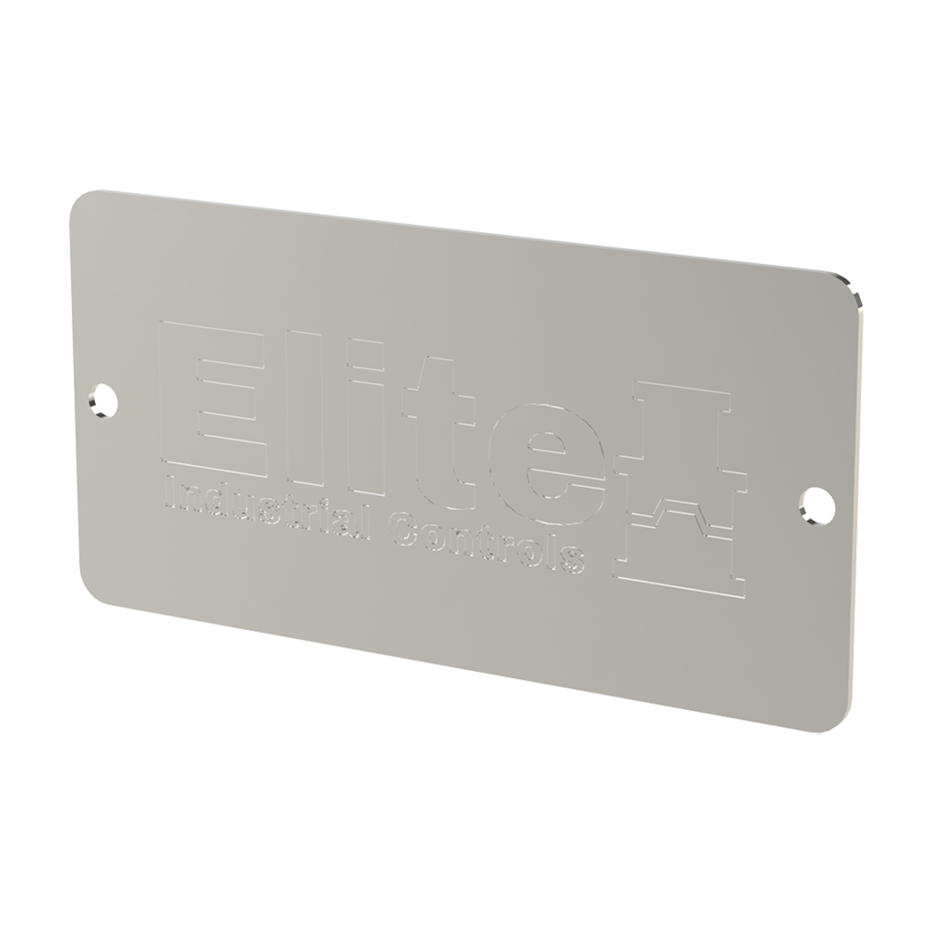 EIC Engraved Tag Example (Stainless)