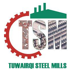 Tuwairqi Steel Logo