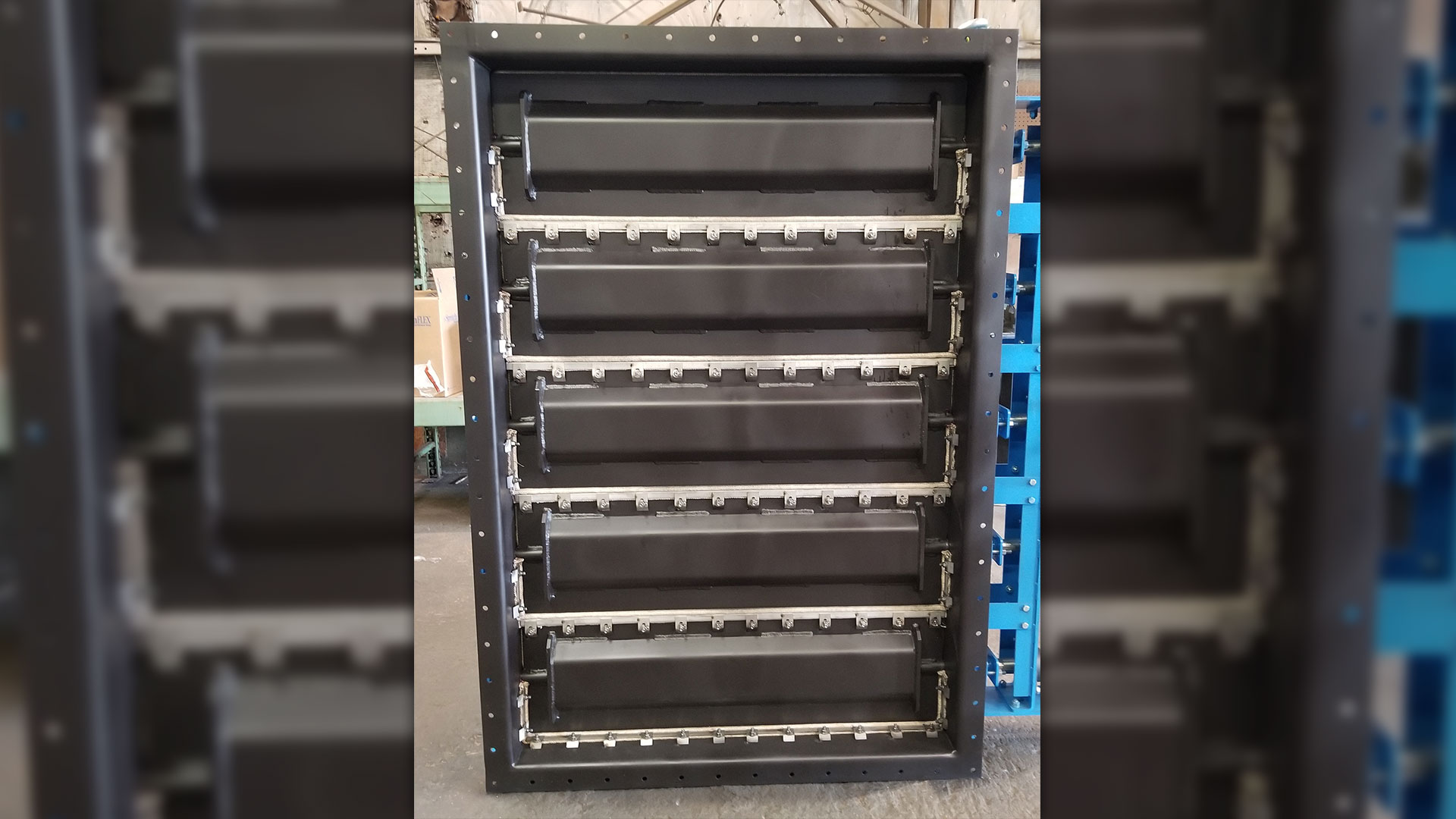 48"W x 72"H Model 3470-8 w/ 12" FTF 48"W x 72"H Model 3470-8 w/ 12" FTF