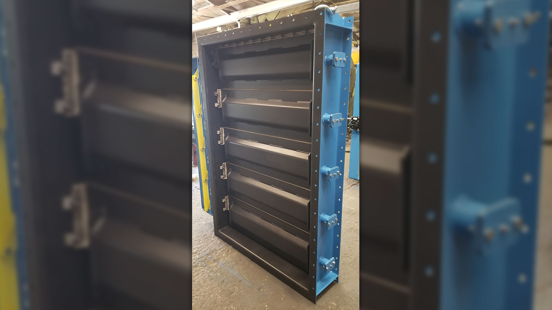 48"W x 72"H Model 3470-8 w/ 12" FTF 48"W x 72"H Model 3470-8 w/ 12" FTF