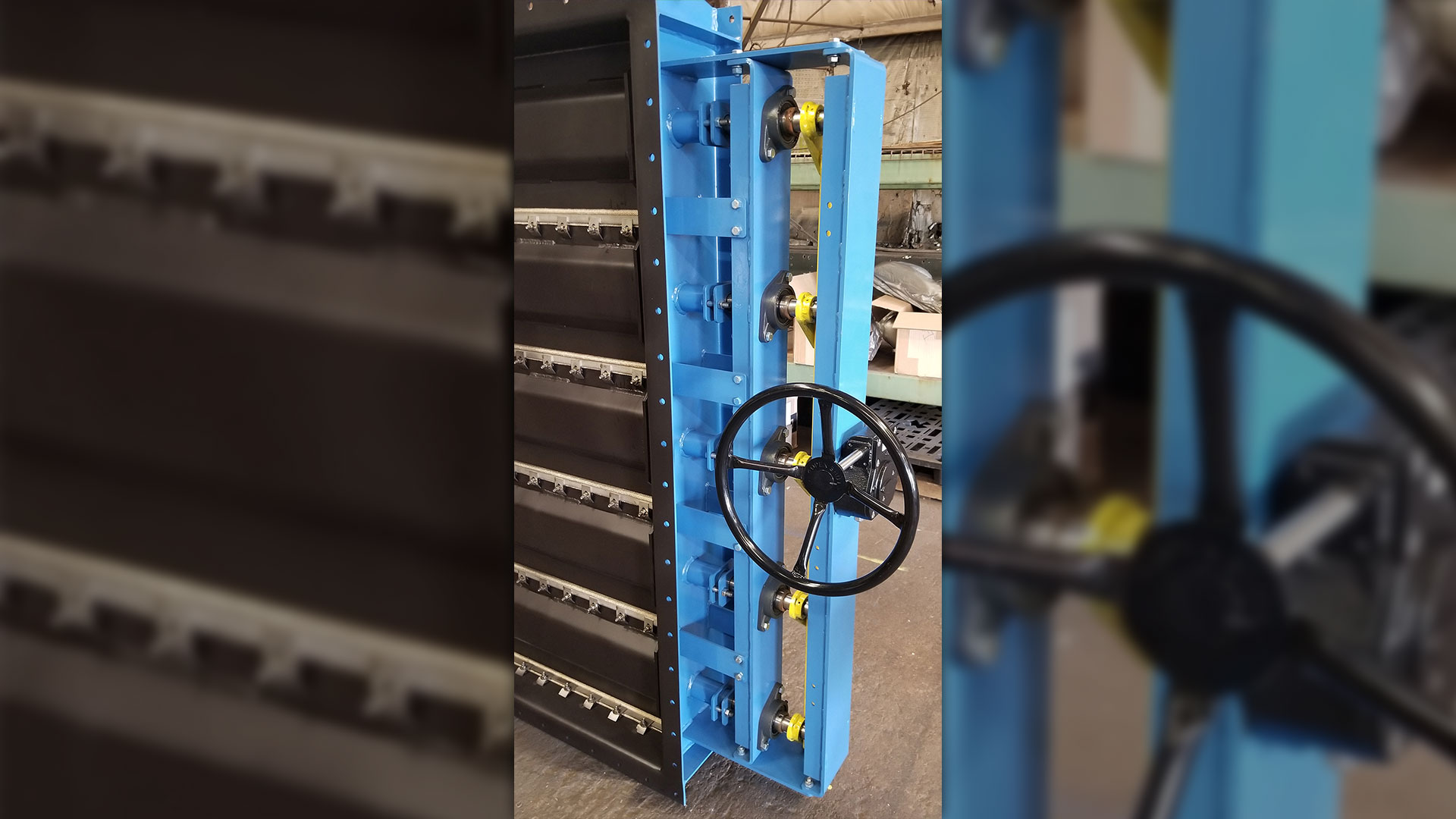 48"W x 72"H Model 3470-8 w/ 12" FTF 48"W x 72"H Model 3470-8 w/ 12" FTF