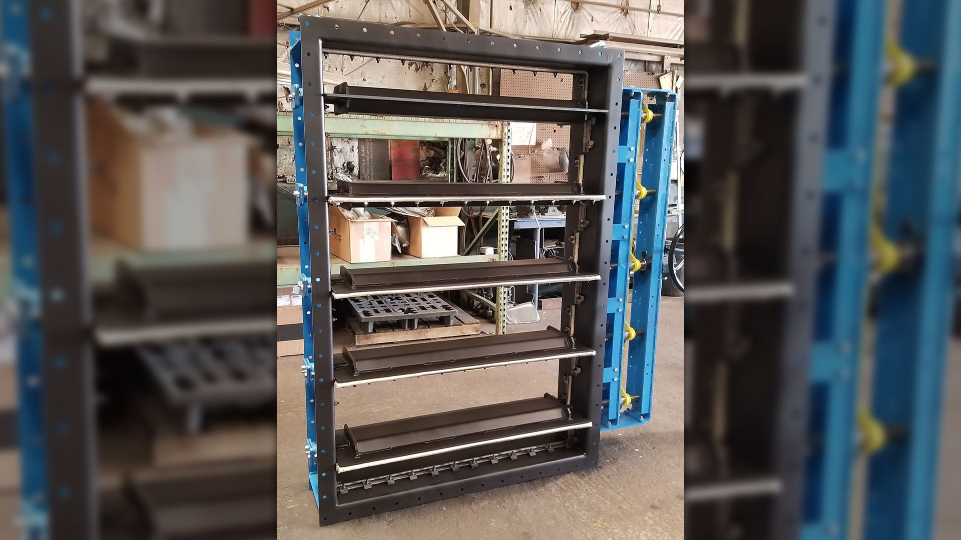 48"W x 72"H Model 3470-8 w/ 12" FTF 48"W x 72"H Model 3470-8 w/ 12" FTF