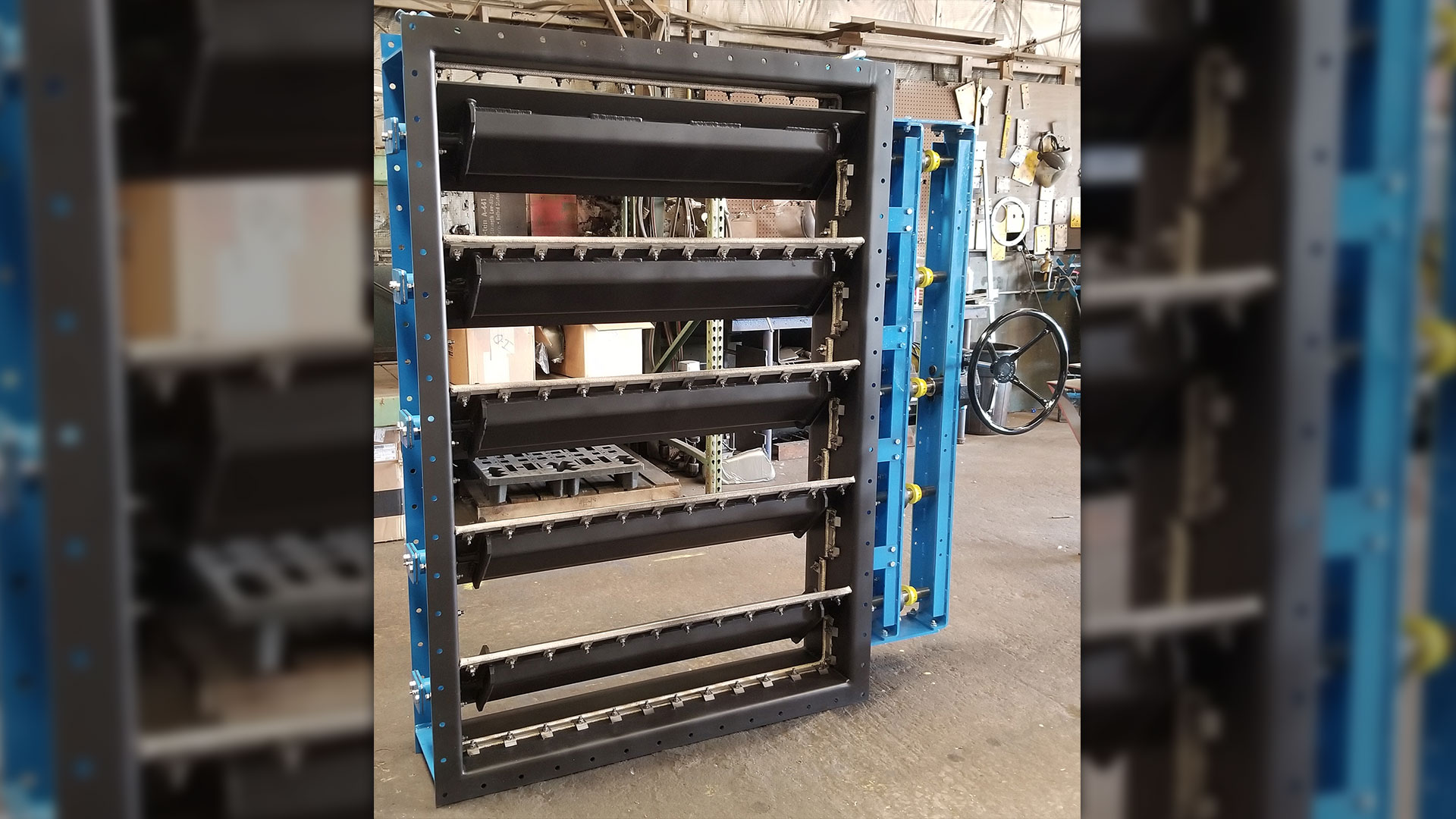 48"W x 72"H Model 3470-8 w/ 12" FTF 48"W x 72"H Model 3470-8 w/ 12" FTF