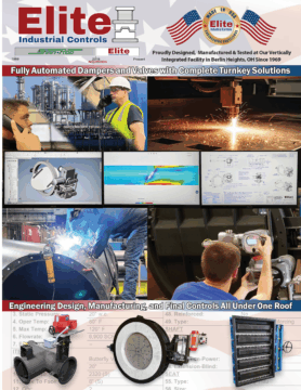 Elite Industrial Controls Brochure Cover Page