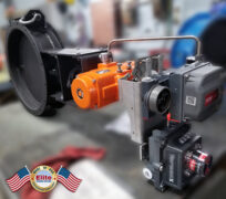 Damper with actuation and DVC