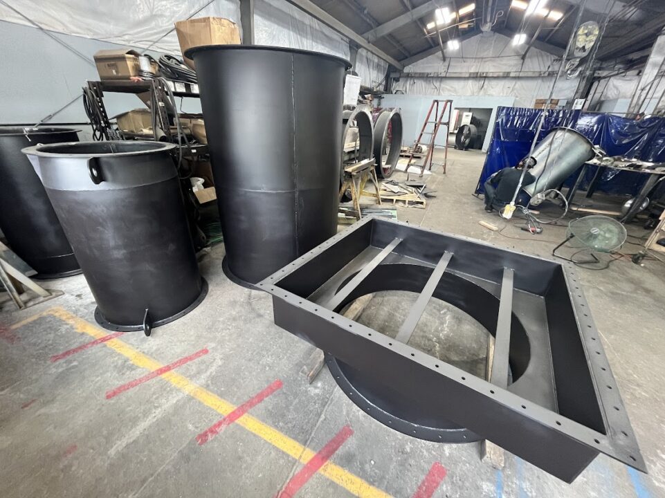 Gallery Detail: Custom Ductwork Fabrication Turnkey Solutions