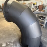 duct elbow