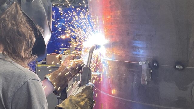 Ductwork welding