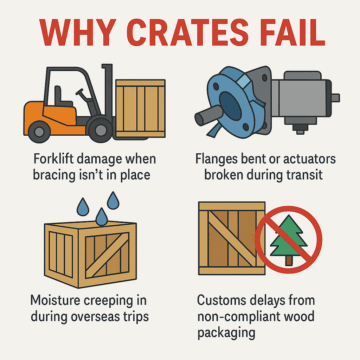 Why crates fail
